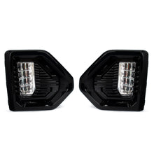 For 2019-2022 GMC Sierra 1500 Denali AT4 Fog Lights Lamp LED W/Black Bezels