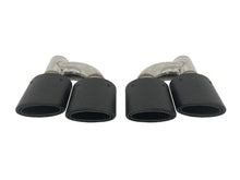 Akrapovic Dual Matte Carbon Exhaust Pipe Tips for Audi A4 A5 A6 A7 Modifications