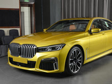 Front Radiator Grille Air Shutter W/ Motor For 2020-2022 BMW 7 Series G11 G12