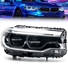 Right Passenger Side Front Lamp For 2017-2020 BMW 5 Series G30 F90 M5 LED Adaptive Headlight
