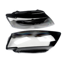2pcs Front Headlight Headlamp Lens Cover Shell For Audi A5 S5 RS5 2008-2012 Left+Right
