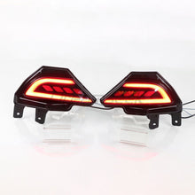 LED Rear Bumper Tail Light for Toyota RAV4 XA40 2016-2018 Brake Turn Lamp