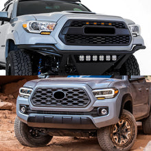 LED Side Marker Daytime Running Lights with/ Turn For 2016-2023 Toyota Tacoma