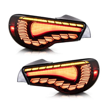 VLAND LED Tail Lights Assembly Turn Signal for Toyota 86 Subaru WRX 2012-2020