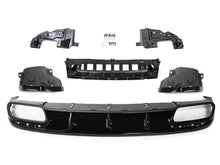 S63 Style Rear Diffuser W/ Black Tips Fits Benz C217 S560 Coupe AMG 2018-2020 LCI