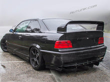 Matte Black Rear Trunk Spoiler Wing for1991-1998 BMW 3-Series E36 Sedan/Coupe  bm34