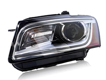 Left Driver LED DRL Projector Headlight For 13-17 Audi Q5 SQ5 HID/Xenon w/o AFS