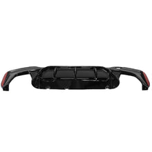 Rear Bumper Diffuser Gloss Black for BMW G30 540i M-Sport 2017-2023