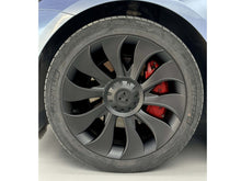 4PCS Matte Black 18'' Wheel Cover Hubcaps Hub Cap  for Tesla Model 3 2017-2023