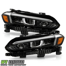 Left+Right For 2022-2025 Honda Civic Chrome Full LED Headlights Headlamps Pair