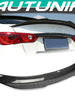 Carbon Fiber Look Rear Trunk Spoiler For Infiniti Q50 2014-2024