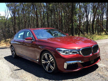 L+R Headlight Lens Cover Clear For BMW 7 Series G11 G12 740i 750i 2016-2019