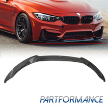 For 2015-2020 M3 F80 M4 F82 F83 CS Style Front Bumper Lip Splitter Carbon Fiber