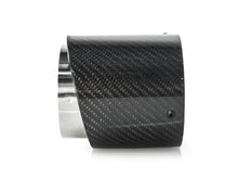 1x 85mm Carbon Exhaust Tip For MINI Cooper F55 F54 F56 F60 R55 R56 R57 R58 R60