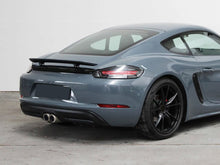 3-Layer Exhaust Tips Chrome for Porsche 718 Cayman 982 Boxster 2017-2023