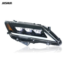 LED Projector Headlights Sequential Turn Signal for Toyota Camry 2012-2014