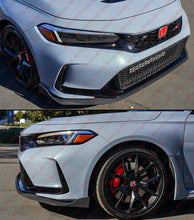 For 2023-2025 Honda Civic Type-R FL5 AG Style PU Front Bumper Lip Spoiler Splitter