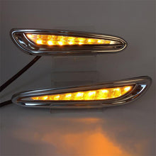 Pair LED Daytime Running Light For Mazda 3 Axela Car Fog Lamp DRL 2010-2013