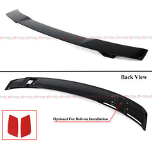 Gloss Black Trunk Lid Spoiler Wing For 2022-2025 Honda Civic 4dr Sedan