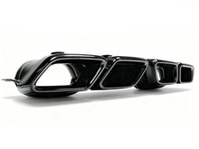Rear Diffuser Lip w/ Black Exhaust Tips For Mercedes GLE W166 SUV GLE300 GLE350 GLE400 GLE43 AMG 2015-2018