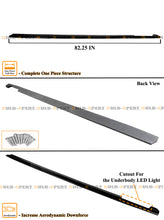 CMST Style Gloss Black Side Skirt Extension For 2019-2025 BMW G20 330i 330e M340i