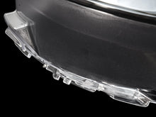 Pair Front Headlight Lens Cover+Glue Clear For BMW Mini F56 2014-2018