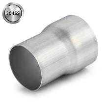 2.5" ID to 3"  Exhaust Pipe Tip Adapter Reducer Connector 304 Stainless Steel