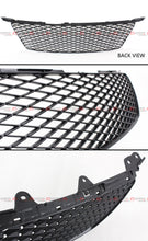 For 2006-2008 Lexus IS250 IS350 ISF Sedan F-Sport Style Front Bumper Honeycomb Grille