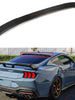 Carbon Fiber Rear Window Roof Spoiler Wing For 2024-2025 Ford Mustang S650 2-Door Coupe