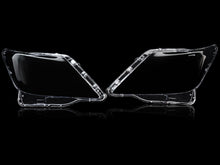 Pair Headlight Lampshade Clear Lens Replacement Cover For Lexus LX570 2007-2012