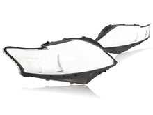 For 2009-2011 Lexus RX350 RX450 RX270 Headlight Headlamp Lens Shell CoverPair