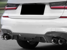Glossy Carbon Fiber Exhaust Tips Silver for BMW G42 G20 G22 G26 G30 60-63mm pipes