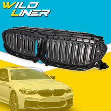 Front Upper Shutter Grille W/Motor 51137497281 For 2017-2020 BMW G30 530i 540i