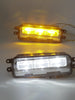 Amber+White LED Fog Lights Driving Lamps For 2022-2024 Toyota Tundra / Tacoma 2023-2025