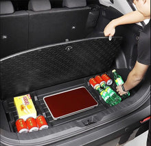 Trunk Organizer Insert Cargo Hatch Rear Storage Box for Toyota RAV4 2019-2024