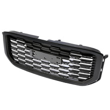 Gloss Black For GMC Yukon Denali Style 2015-2020 22936421 Front Upper Grille