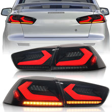 LED Tail Lights Assembly for Mitsubishi Lancer EVO X 2008-2017 Rear Lamps