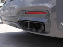 Gloss Black Exhaust Tips Replacement for BMW G11 G12 7 Series M Sport 2016-2019