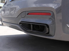 Gloss Black Rear Exhaust Tips for BMW 7 Series M Sport G11/G12 2016–2019