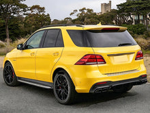 Rear Diffuser Lip w/ Black Exhaust Tips For Mercedes GLE W166 SUV GLE300 GLE350 GLE400 GLE43 AMG 2015-2018