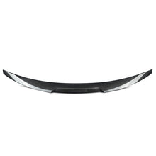Carbon Fiber Look Rear Trunk Spoiler For 21-23 BMW G22 4 Series G82 M4 Coupe
