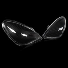 Pair Front Headlight Headlamp Lens Cover Shell For Mercedes SLK R171 2005-2011 Left+Right