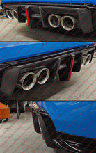 For 2021-2026 BMW G80 M3 G82 G83 M4 CTM V3 Full Carbon Fiber Rear Diffuser W/ LED