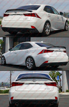 Real Carbon Fiber Look Highkick Rear Trunk Spoiler for 2014-2020 Lexus IS300 IS350 IS200