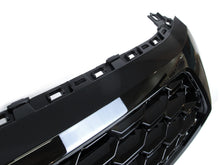 Gloss Black Honeycomb Front Mesh Grille for AUDI Q5 SQ5 2018 2019 2020