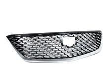 Luxury Chrome Diamond Upper Grille for Cadillac CT5 2020-2023 w/o Camera