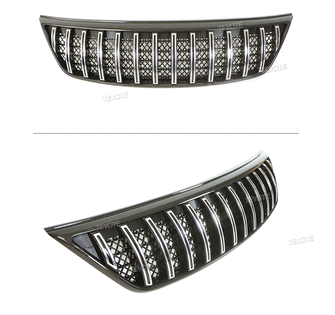 Chrome Front Bumper Mesh Grille Radiator fit for Kia Sorento 2014 2015