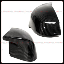 For 2023-2026 BMW X1 U11 X2 U10 M Style Real Carbon Fiber Mirror Caps Replacement