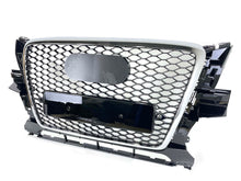 Chrome Honeycomb RS Front Grill for Audi Q5 Non-Sline 2008-2012