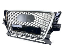 Chrome Honeycomb Front Grill for Audi Q5 Non-Sline 2008-2011 2012